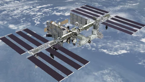 estacion espacial internacional