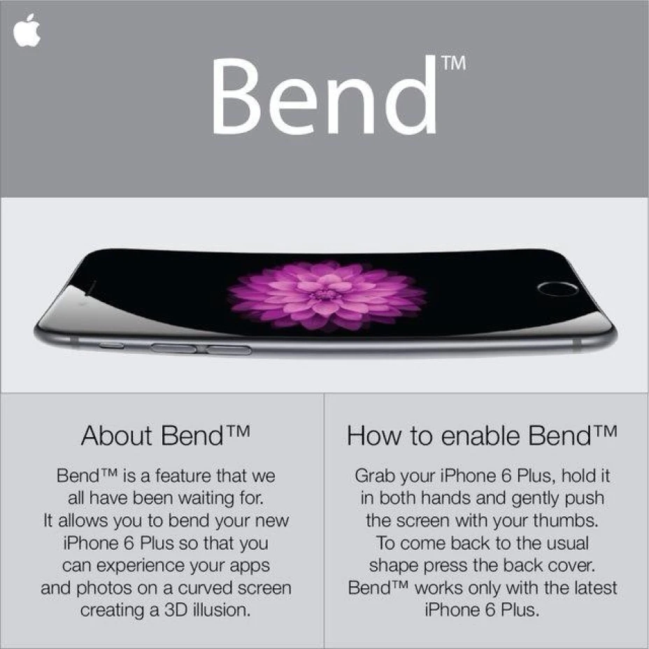 Usuarios de iPhone 6 se quejan por “nueva función” del teléfono - See more at: http://www.vertigopolitico.com/articulo/26012/Los-memes-del-nuevo-iPhone-6-doblado#sthash.ZRT97OXy.dpuf