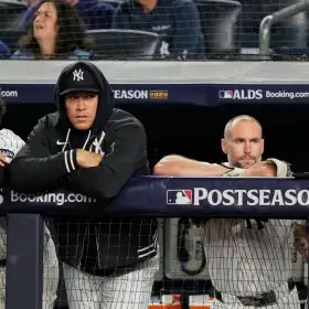 Jugadores de los Yankees de Nueva York.