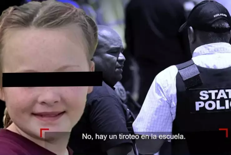Niña llamó a la policía durante tiroteo en primaria