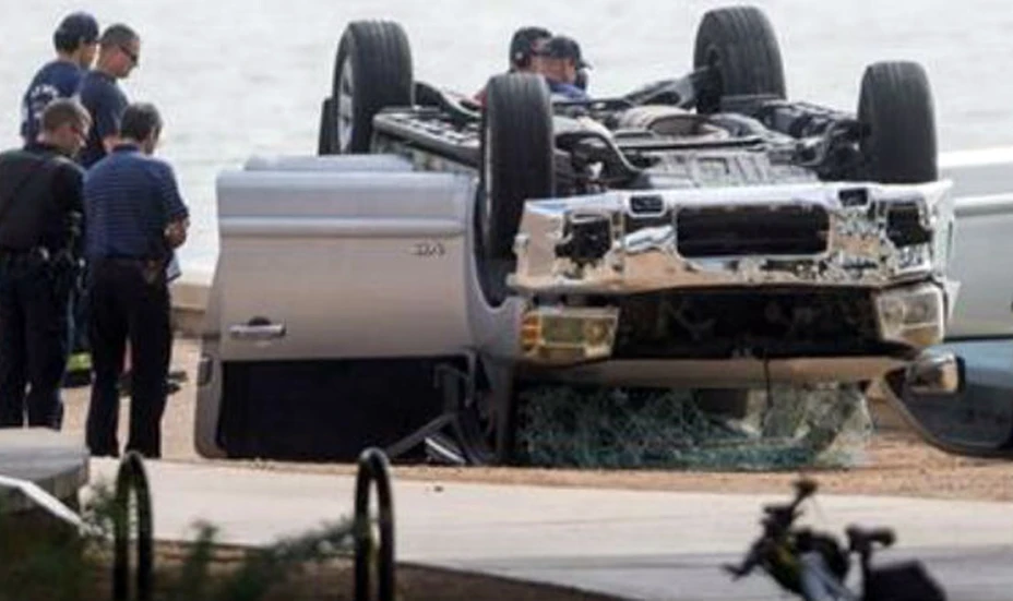 accidente de auto en phoenix