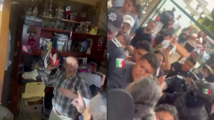 Detención de director de escuela Celestín Freinet en Ixtapaluca.