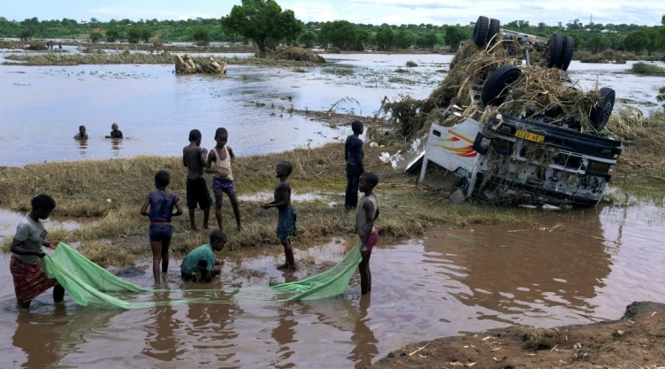 Inundaciones África damnificados