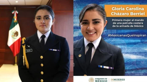 Teniente Gloria Carolina Cházaro Berriel Marina suicidio muerte familia