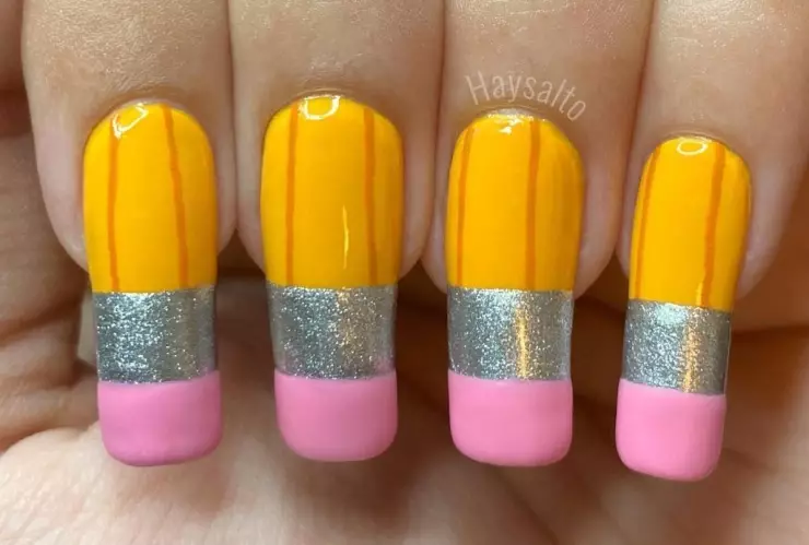 8 diseños de uñas originales para maestras que pueden utilizar en este regreso a clases