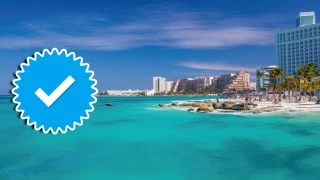 Estas son las playas de Cancún en las que puedes nadar HOY 25 de noviembre de 2025.webp
