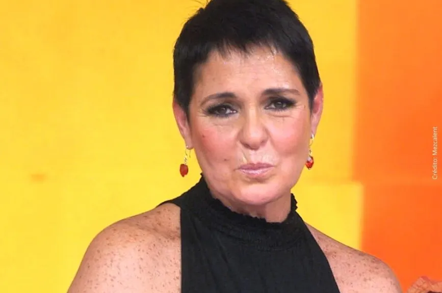 Lupita D’Alessio.
