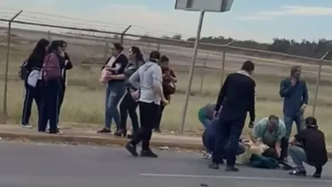 Adolescente atropellado por la Calzada Aeropuerto