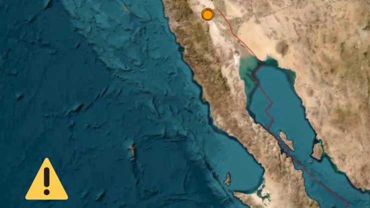 Sismo en Mexicali noviembre de 2023