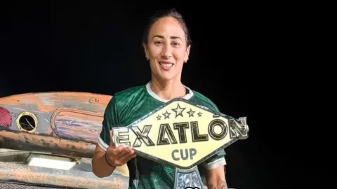 Paulette Gallardo Exatlón México