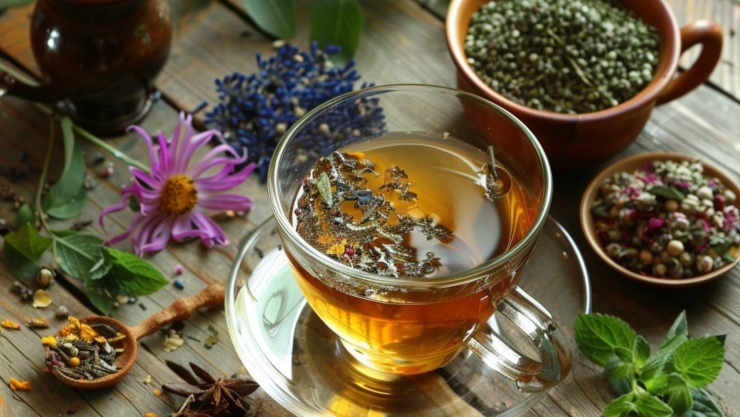 3 infusiones herbales para limpiar el hígado de forma natural antes de dormir