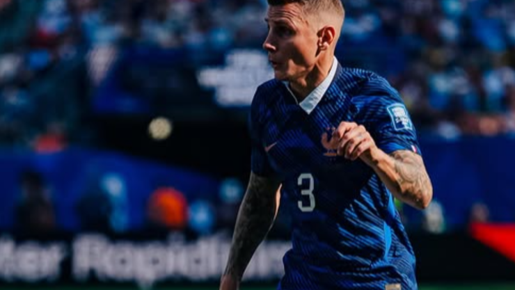 Lucas Digne, lateral de Francia en la Copa Mundial de la FIFA 2026™