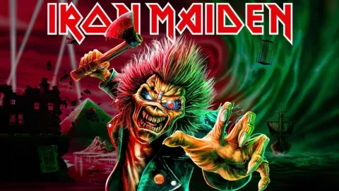Iron Maiden México 2026.