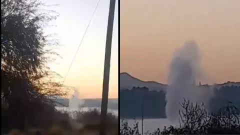 Fuga de gas en Tonalá