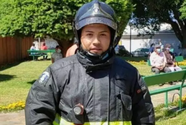 Bombero murió al intentar rescatar a un animal durante fuertes lluvias