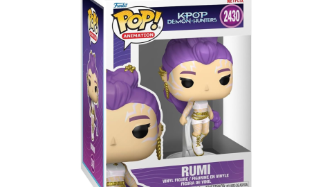 Funko pop! de Rumi para regalar a fan de Kpop Demon Hunters