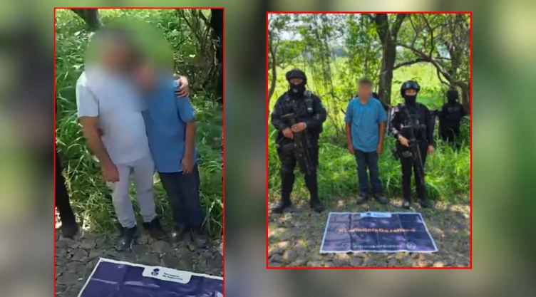 Rescatan a adolescente de reclutamiento en Tequila, jalisco