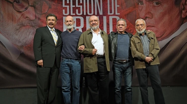 Presentación de La última sesión de Freud.