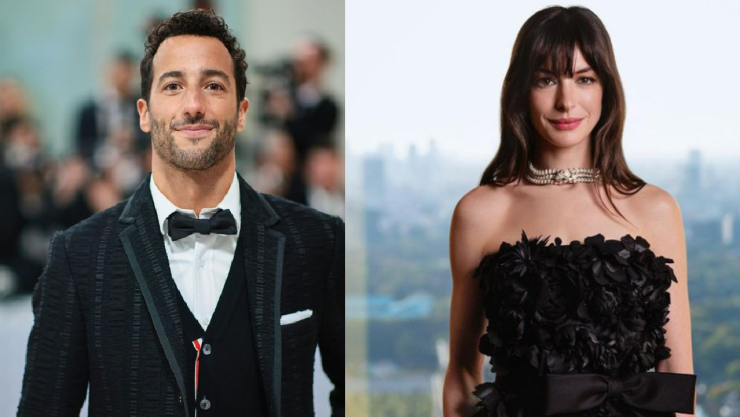 Met Gala 2023 Anne Hathway y Daniel Ricciardo se viralizan