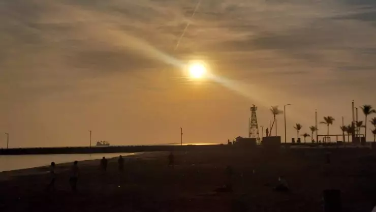 Ambiente muy caluroso para este 2 de abril de 2025