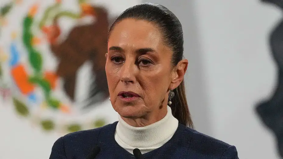 Claudia Sheinbaum, conferencia febrero 2025.