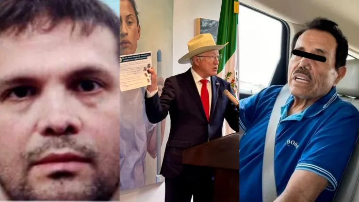 El Mayo Zambada Ken Salazar contra su voluntad