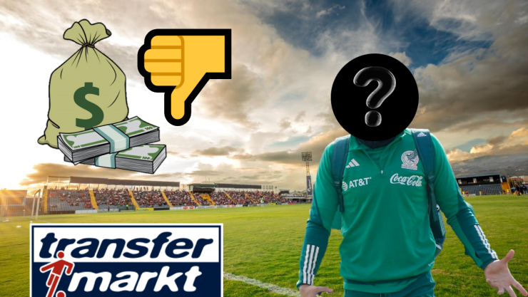 Nadie puede creer que este sea el jugador más barato de la Selección Mexicana, según Transfermarkt