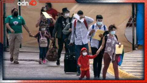 Migrantes venezolanos en México