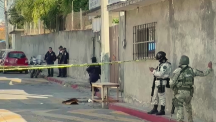 Tiroteo afuera de una primaria en Temixco, Morelos