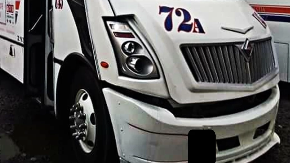 Choque en el Circuito Juan Pablo II hoy 21 de diciembre de 2024