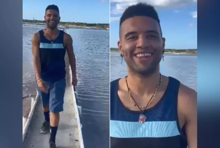 Edgar Garay murió por grabar para Tik Tok