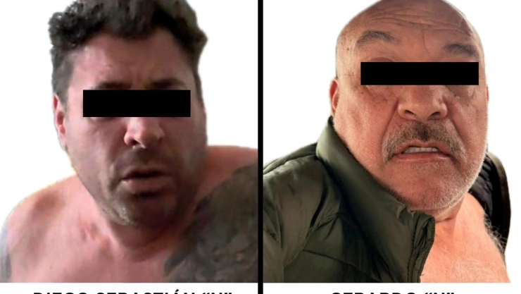 Detenidos por el homicidio del tecladista de Camilo Séptimo.