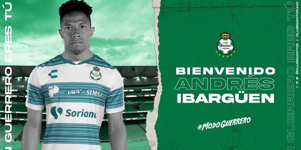 Presentan a Ibargüen en Santos