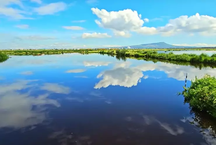 Lago de Texcoco antes y ahora