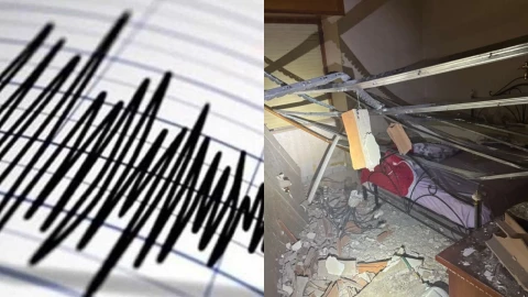 sismo hoy jueves 13 de marzo de 2025 en Italia