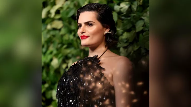 Nava Mau En los premios Gotham TV en el 2024