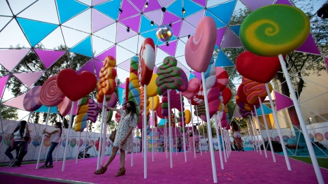 En California disfrutan de nuevo parque temático