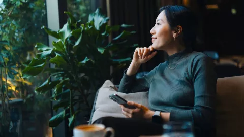 Cuatro acciones para ser feliz