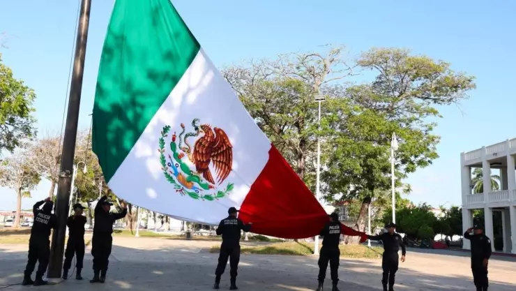 Conmemoran el 173 aniversario luctuoso de don Andrés Quintana Roo