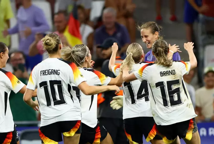 Alemania vs Canadá en Juegos Olímpicos París 2024