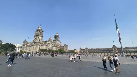 Hundimientos en la CDMX segun UNAM