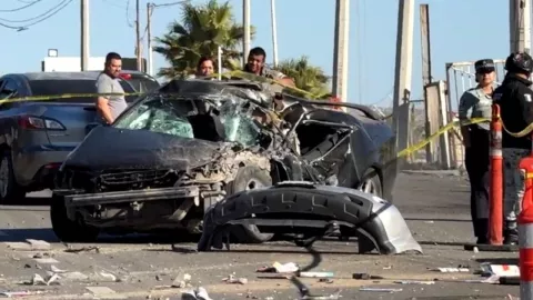 ¿Qué pasó en la Carretera Libre Tijuana- Libre hoy domingo 17 de noviembre de 2024