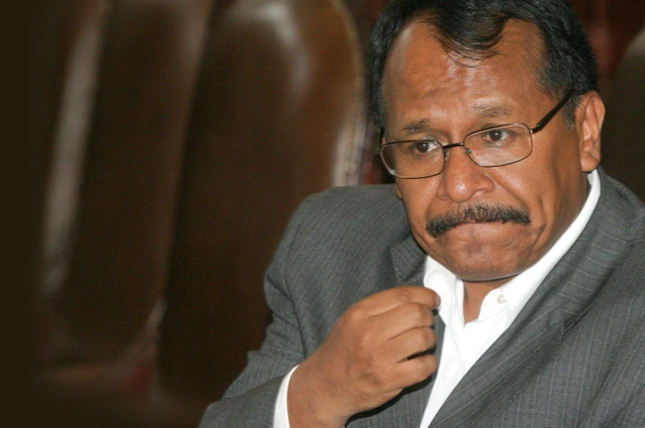 Alejandro Sánchez Camacho, secretario del PRD