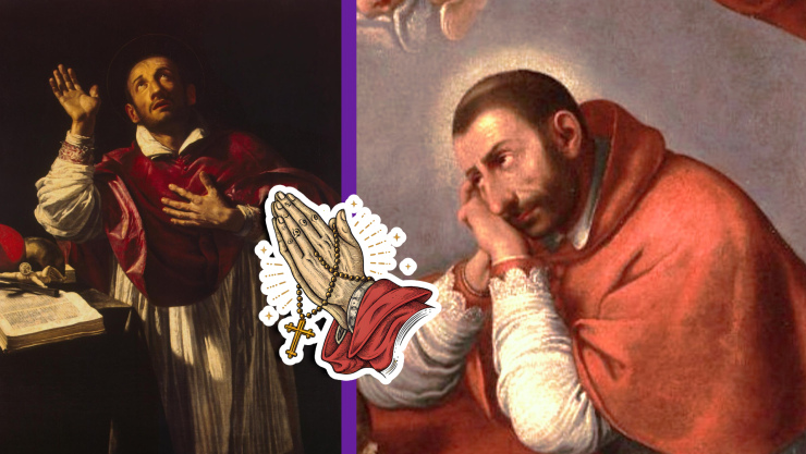 Santoral de HOY_ Estos son todos los santos que se celebran el 4 de noviembre.webp