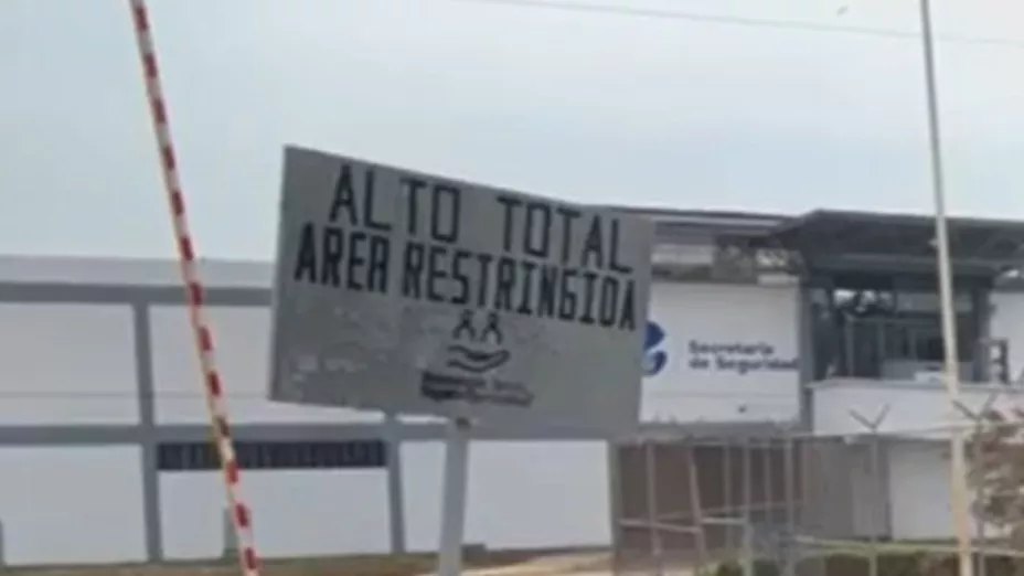 Investigan incendio y explosión en penal de Puerto Vallarta; fuego comenzó en un taller de reciclado