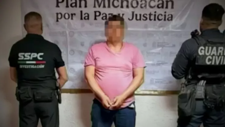 Caso Carlos Manzo: Detienen a “El Aurora” en Uruapan, Michoacán; buscaban a “El Mike”