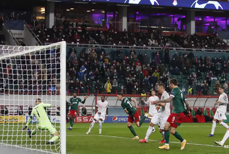 Bayern Munich vs Lokomotiv