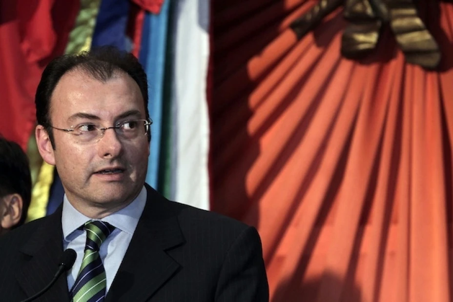 Luis Videgaray, secretario de Hacienda