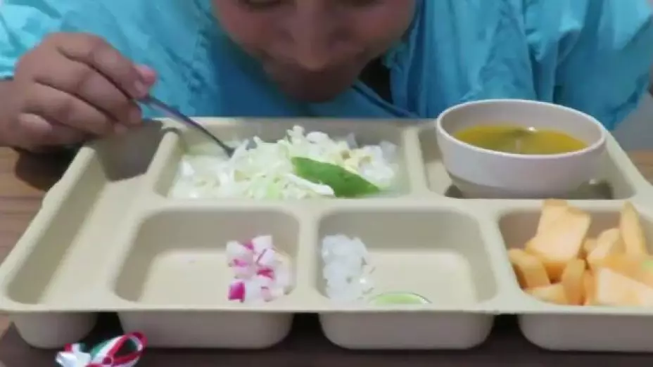 Pozole IMSS
