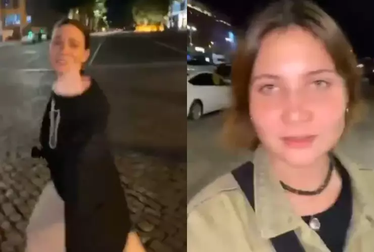 VIDEO | Famosa TikToker graba accidentalmente su muerte tras caer de unas escaleras